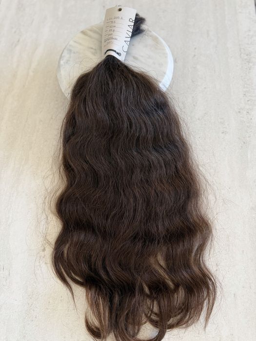 Włosy dziewicze 62 cm | 114 g | #4/5