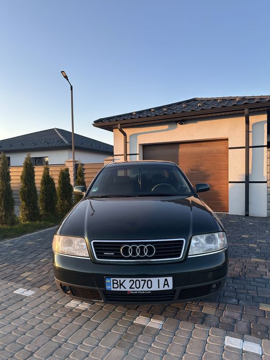 Audi A6 C5 2.8  газ/бензин