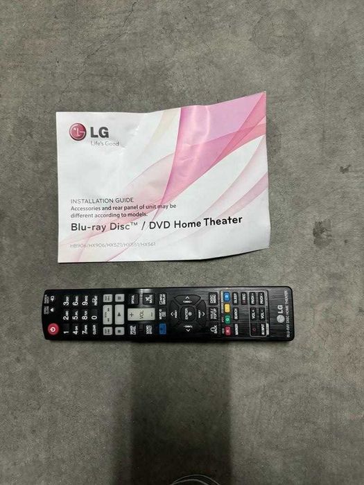 LG Home Cinema Blu-ray EM ÓTIMO ESTADO!