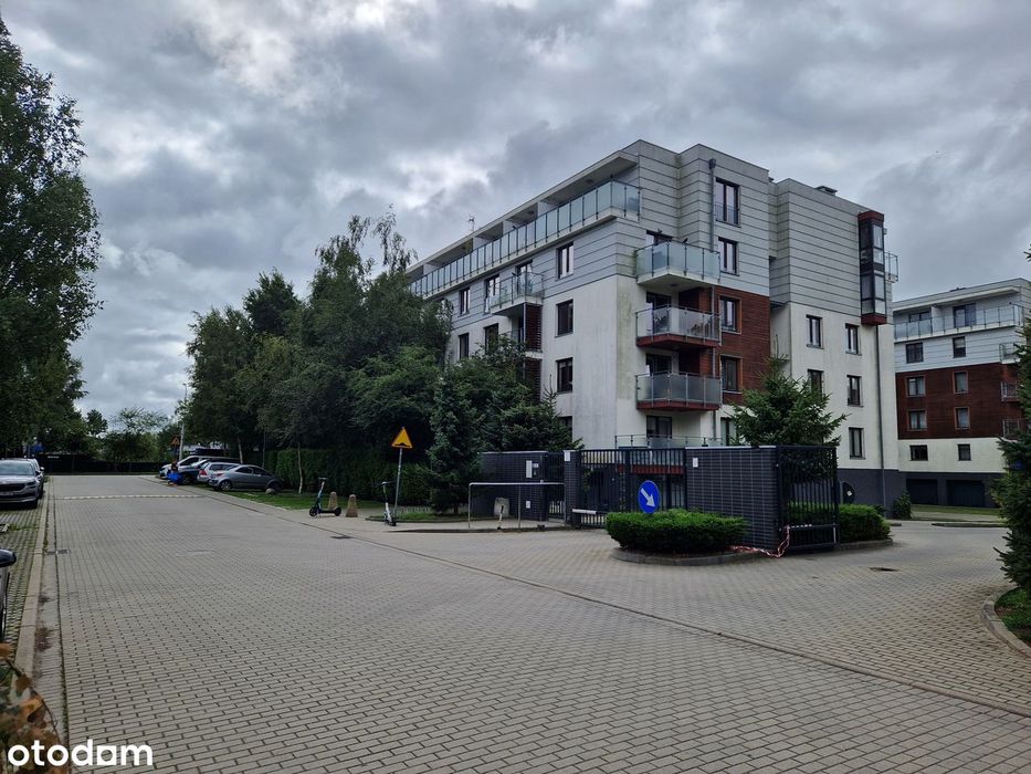 Mieszkanie 2-pokojowe 47,5 m2 z balkonem - Osiedle Polanki