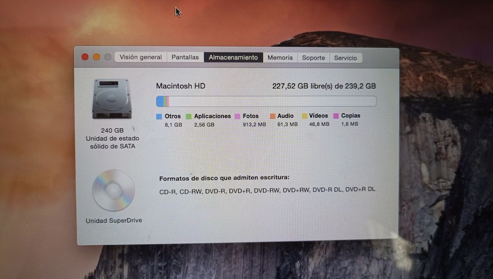 Computador MacBook Pro 13"