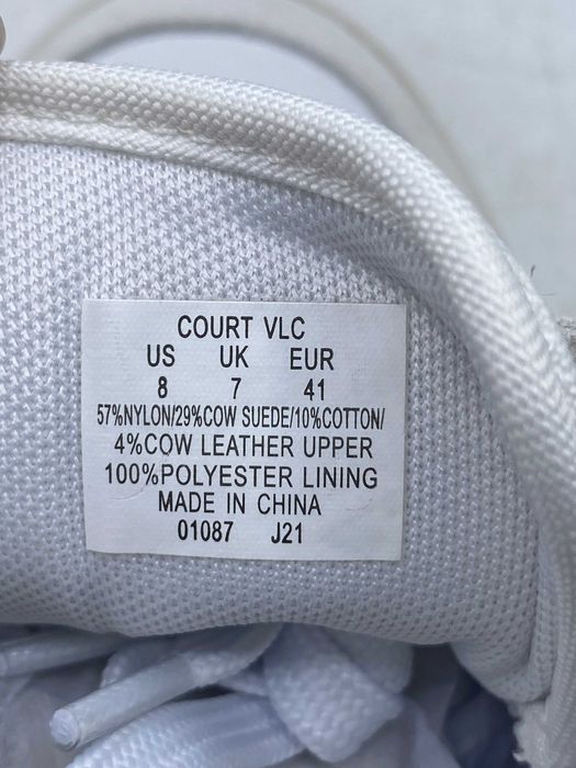Кеди Polo Ralph Lauren Court VLC (816845105002) оригінал