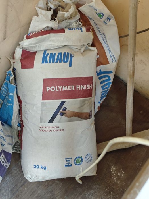 Новый мешок knauf polymer finish 20кг