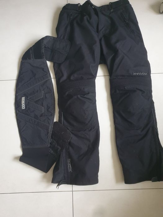 Spodnie motocyklowe Vanucci + pas nerkowy Vanucci