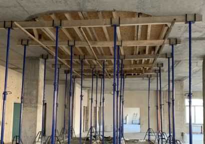 Опалубка горизонтальная для потолочного монолитного перекрытия