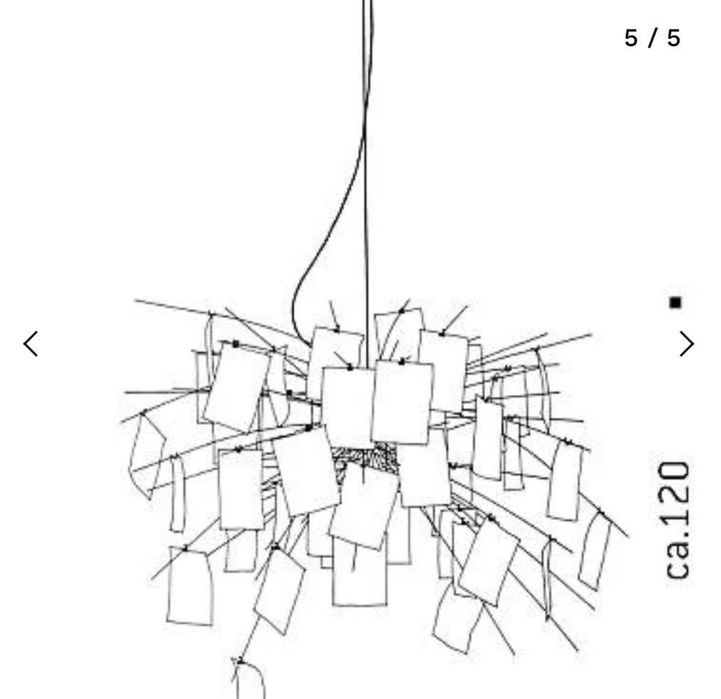 Candeeiro Zettel’z 5 – Novo, Nunca Aberto