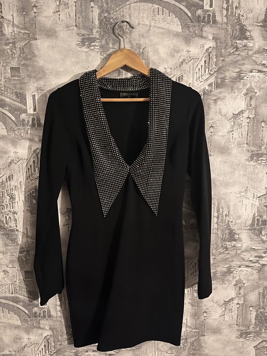 Сукня чорна Gepur