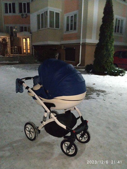 Коляска 2 в 1 Adamex Aluminium