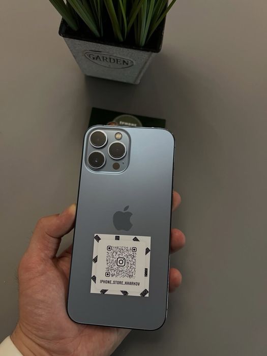 Apple iPhone 13 Pro Max,128GB,Sierra!Магазин!Гарантія!Neverlock!