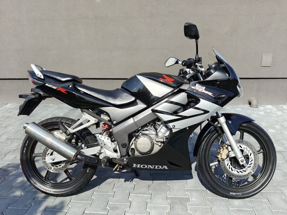 Honda CBR 125 JC 34 Raty Transport