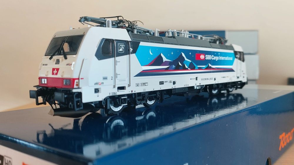 Roco 7500035 traxx ralpin SBB