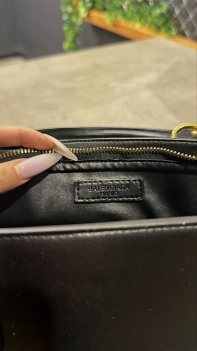 Сумка шкіряна Balenciaga / Баленсиага