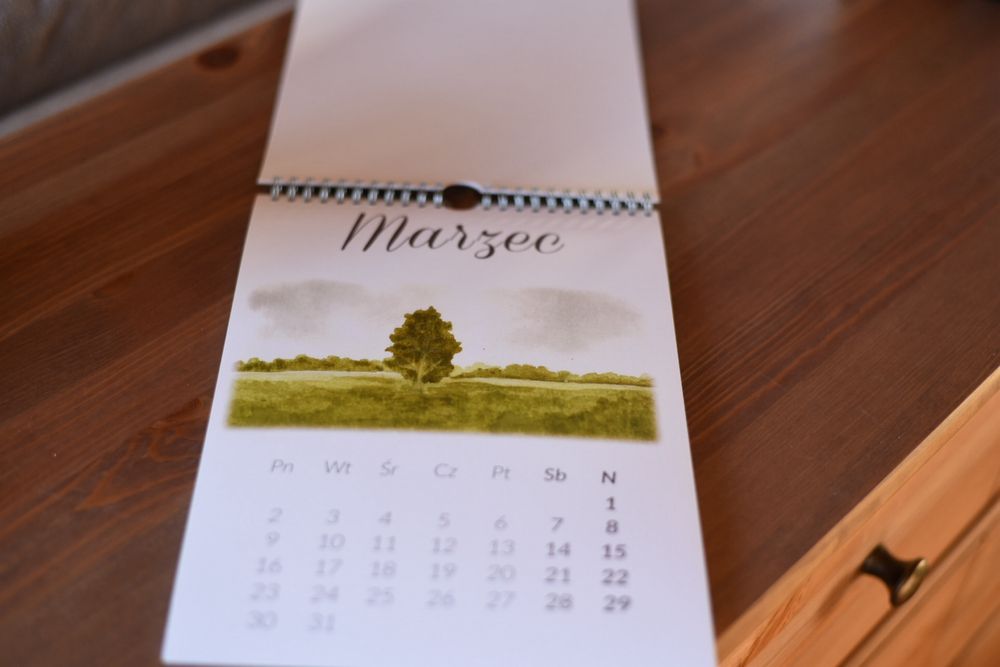 Kalendarz 2026 AltrOliwia