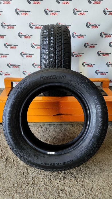 БЕЗ ПРЕДОПЛАТ Шини/Резина/Колеса BestDrive 225 55 R16 99V Зима