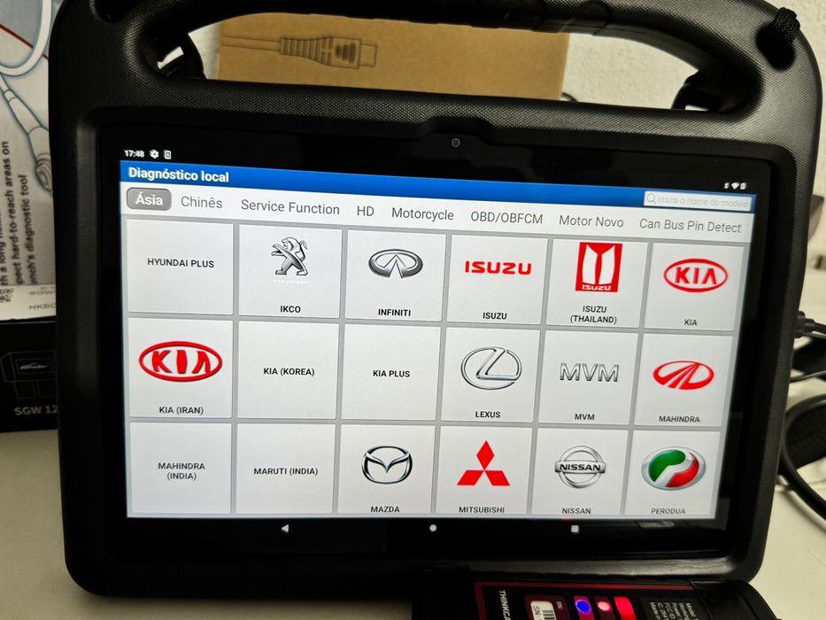 Launch Dspro maquina diagnostico multimarca