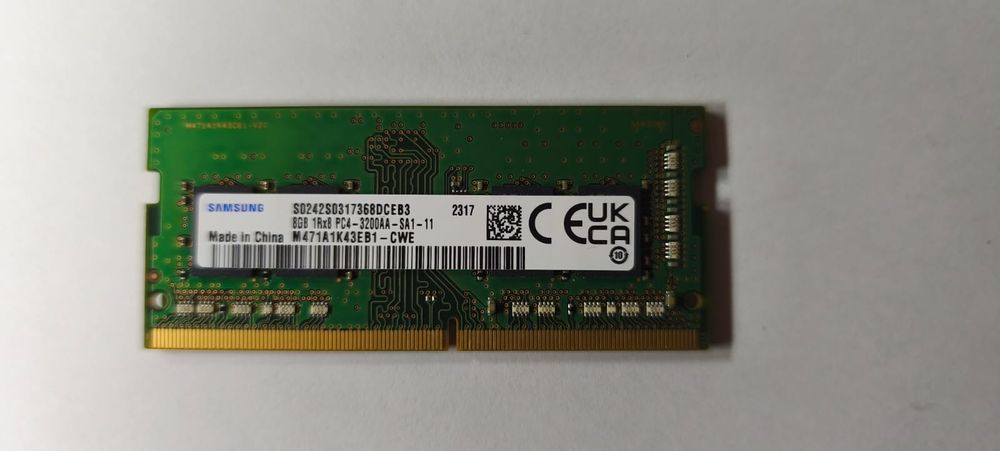 RAM 16GB 2x8gb DDR4 laptop