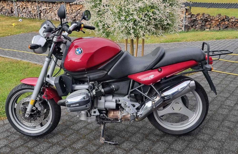 BMW R850r - 1996 - Bezwypadkowy  - Kufer