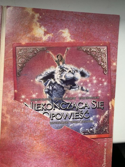 Film dvd Niekonczaca sie opowiesc cz 2/2