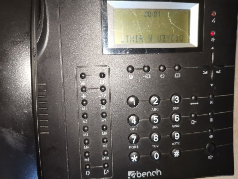 Telefon stacjonarny Kompernass  Bench KH5001