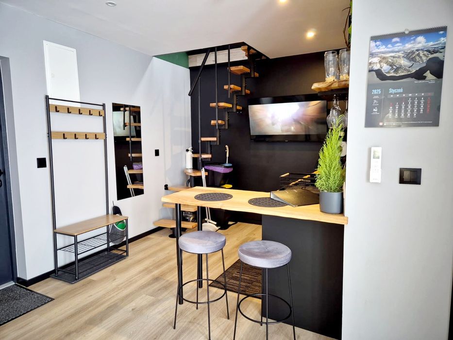 Domek w górach Pieniny widok na Tatry jezioro prywatne jacuzzi sauna