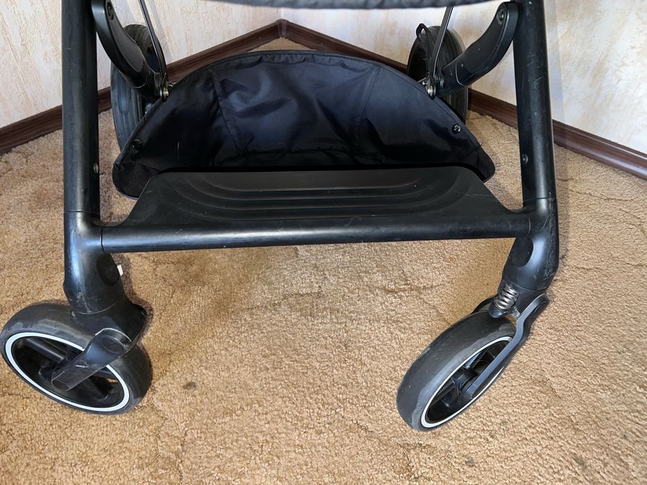 Cybex balios s lux 2в1+шезлонг