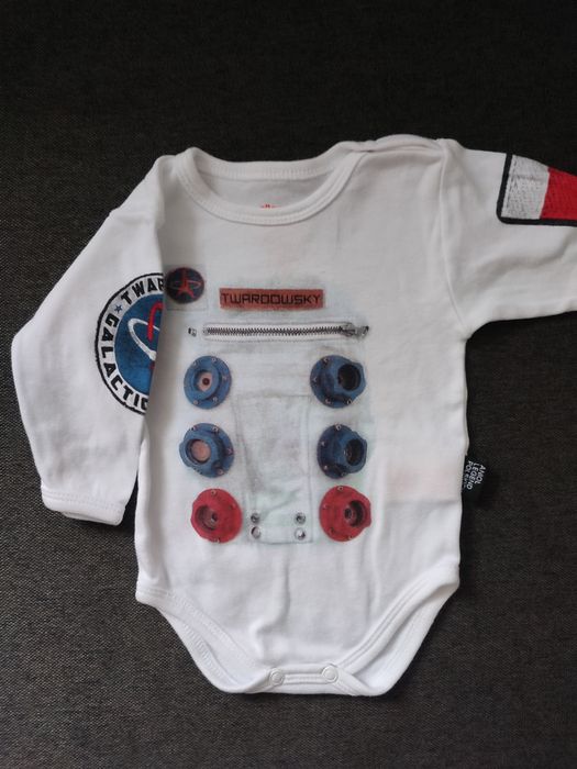 Body kosmonauta 56 z filmu Legendy polskie Twardowsky