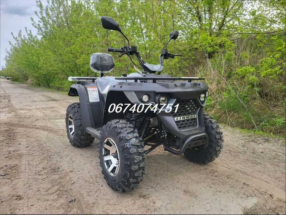 Квадроцикл Linhai ATV M-170\12к.с.\Доставка БезкоштовнО-Час КУПУВАТИ!