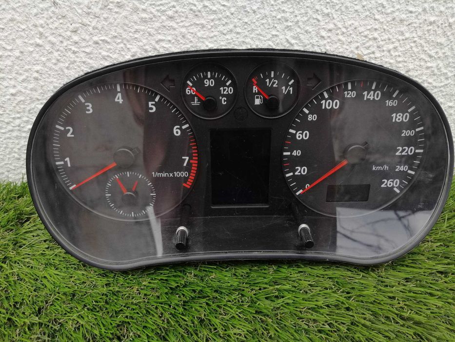 Quadrante Audi A3 8L Gasolina 1997 ( Com Lcd Novo)