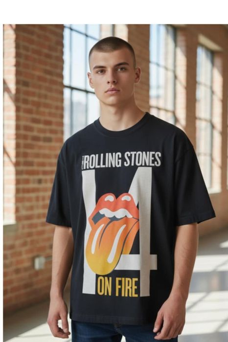 The Rolling Stones koszulka  Vintage y2k