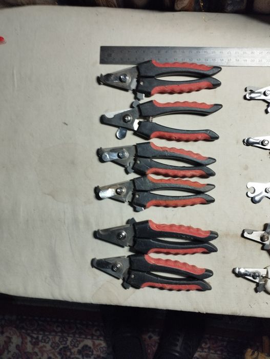 Ножиці для стрижки кохтєй в собак і кішок нові