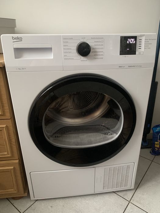 Suszarka BEKO MDF7312XW SLIM A++