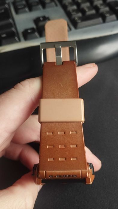 Casio G-Shock G-8100A-5 Módulo QW-3078 - A funcionar