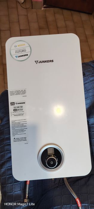 Esquentador usado 10 lt