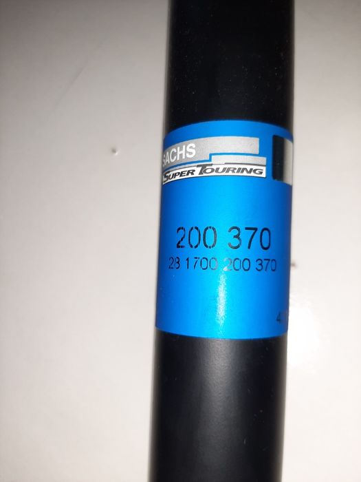 Amortecedores SACHS novos VW Passat, Audi e Ford Escort