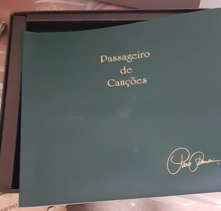 Coletania CDs Passageiro de Canções de Paco Bandeira