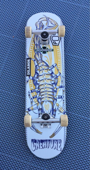 Skate Costumizado, como novo