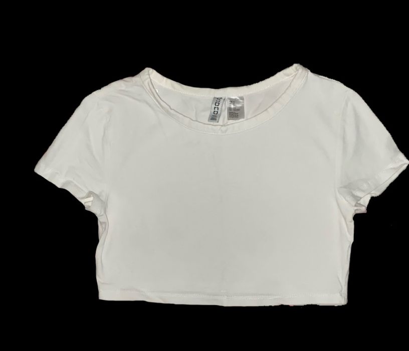 Білий топ, короткий