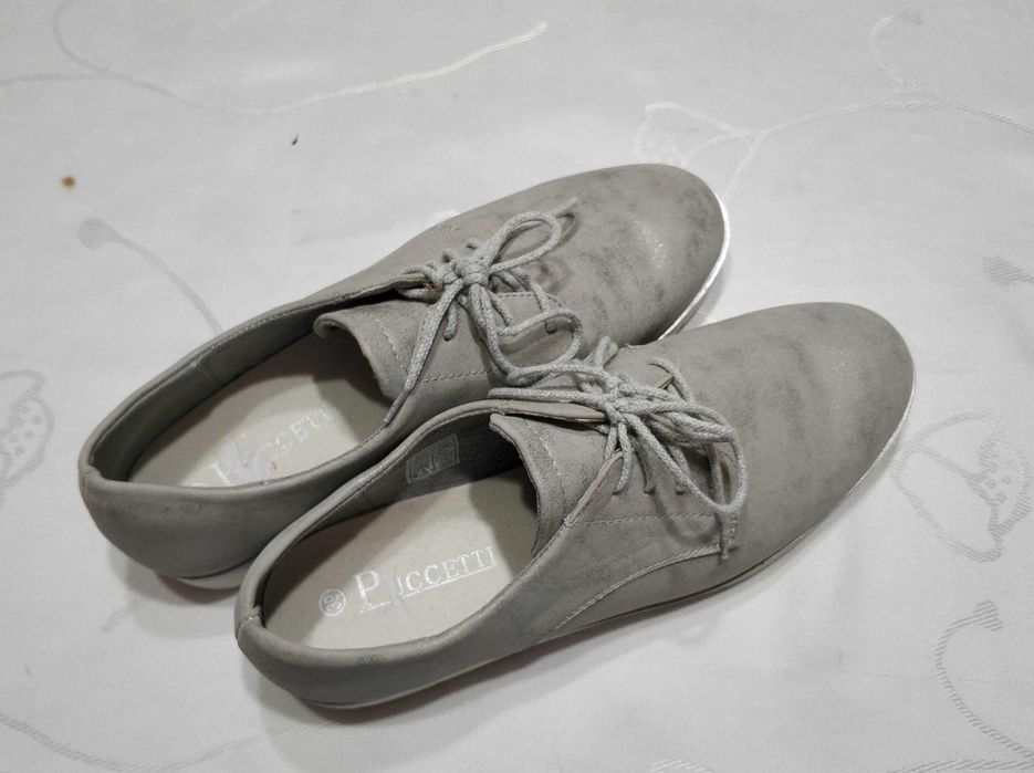 Półbuty damskie PUCCETTI r.39