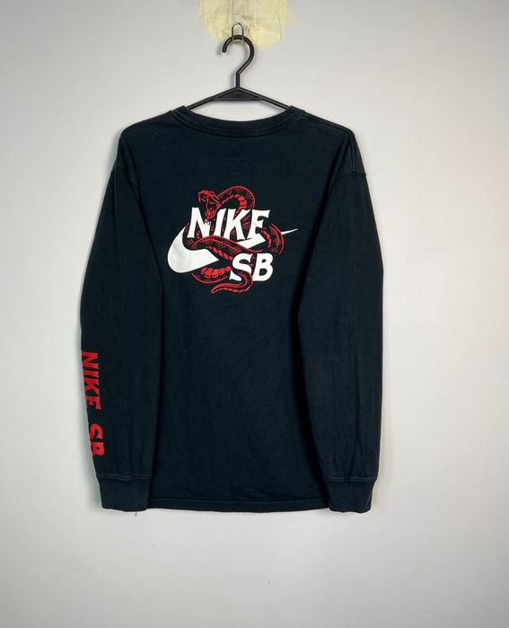 Longsleeve Nike SB Snaked Big Logo