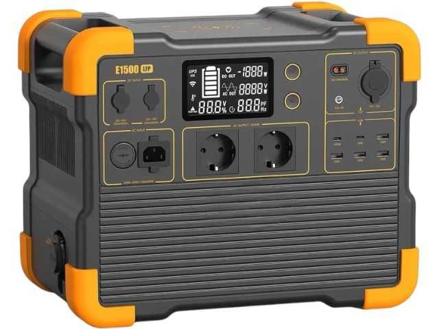Зарядна станція Nore 1000Вт для дому портативна зарядная станция для дома павербанк аккумулятор