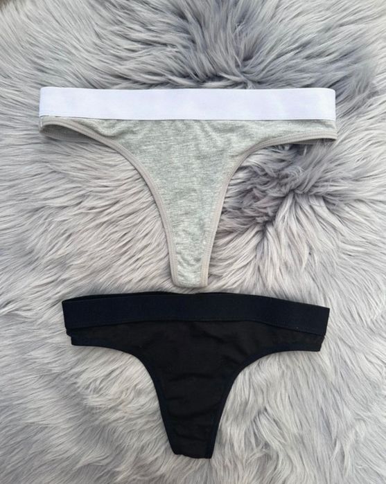 stringi damskie hm h&m r S 36 nowe szare czarne