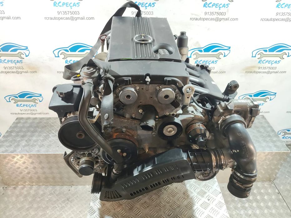 Motor completo MERCEDES BENZ CLASS CLC CL203 W203 SPORT COUPE 1.6i