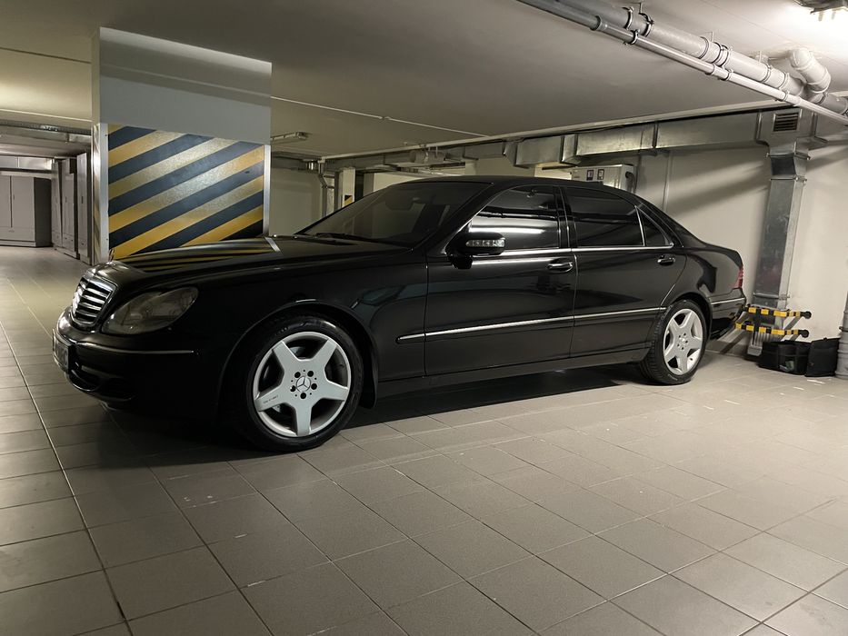 MB W220 S500L 4matic