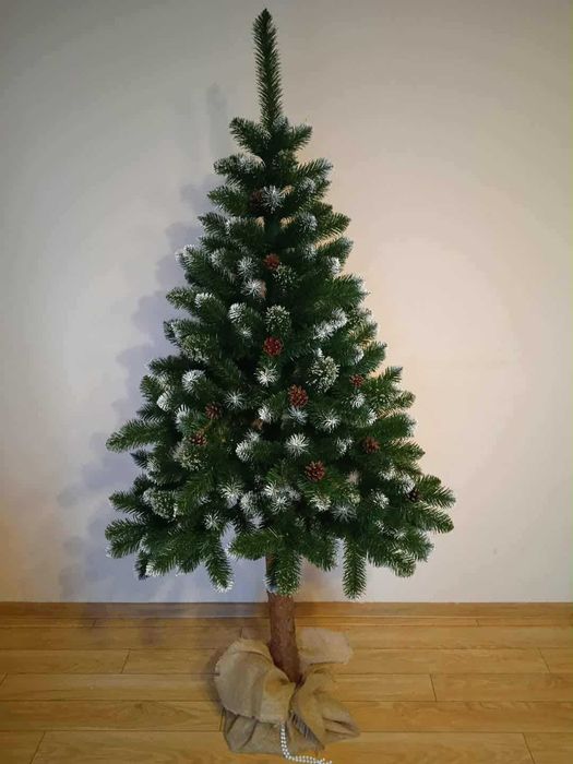 Choinka na PNIU sosna diamentowa OŚNIEŻONA 180 CM PRODUCENT premium!