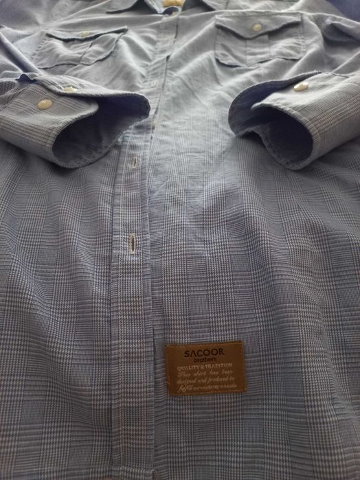 Blusa da Sacoor tamanho S