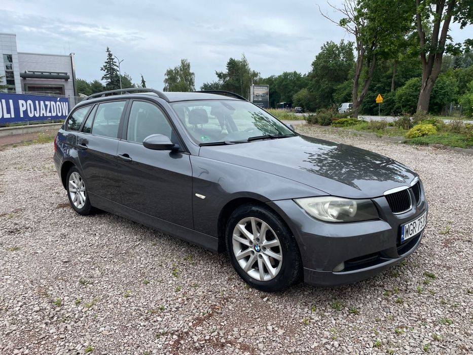 BMW E91 320D 2007r 163 KM