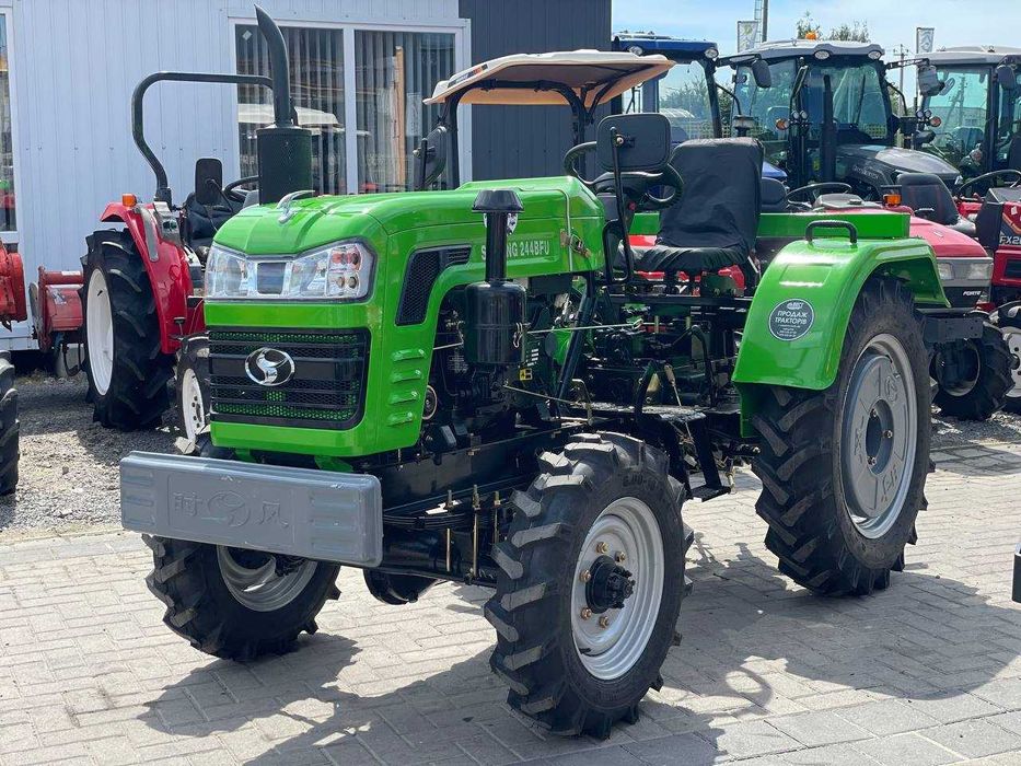 Китайський мототрактор/мінітрактор SHIFENG 244BFU!24к.с.!примус. гідр