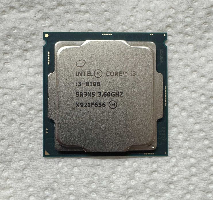 Procesor Intel i3-8100