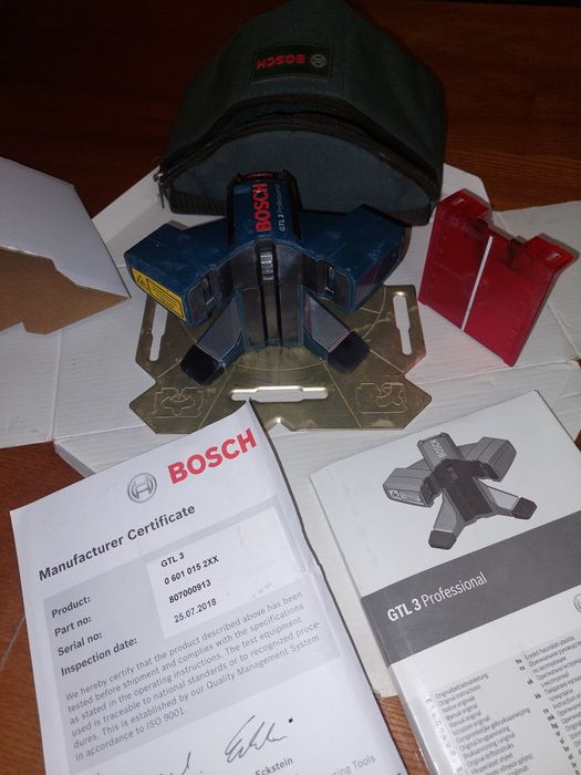 Лазерний рівень BOSCH GTL3