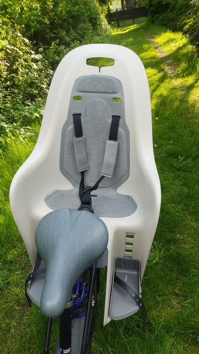 fotelik rowerowy Decathlon